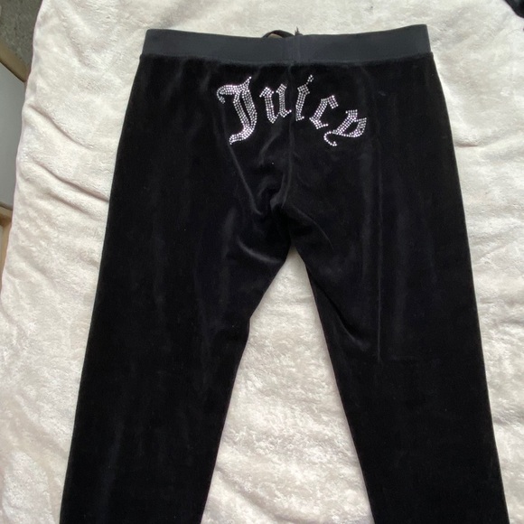 Juicy couture velour pants - Picture 1 of 3